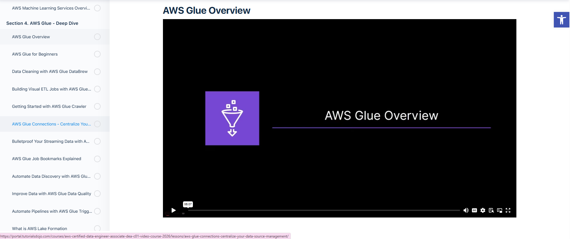 TD-DEA-C01-AWS-Glue-Section TD-DEA-C01-AWS-Glue-Section