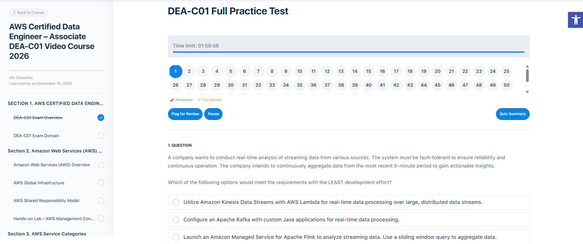 TD-DEA-C01-Full-Practice-Test TD-DEA-C01-Full-Practice-Test