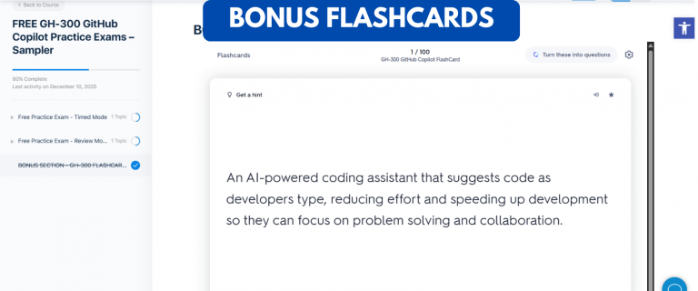 FREE GH-300 GitHub Copilot Practice Exams – Sampler - Tutorials Dojo