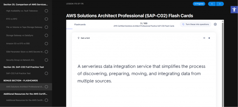 AWS Certified Solutions Architect Professional SAP-C02