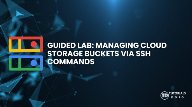 Guided Lab Managing Cloud Storage Buckets via SSH Commands