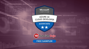 AI-200 Azure AI Cloud Developer Associate Free Sampler
