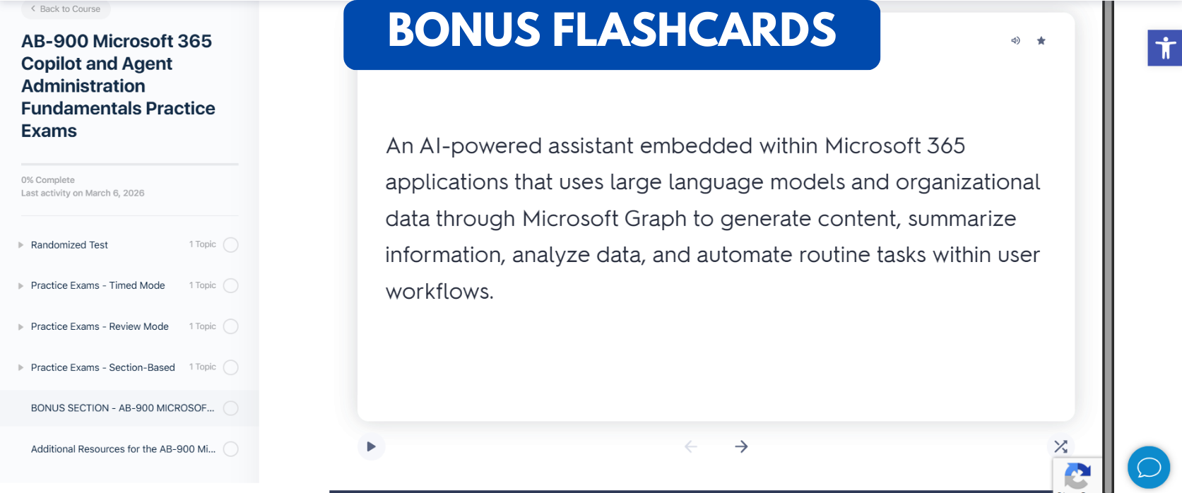TD AB-900 Practice Exams - Bonus Flash Cards TD AB-900 Practice Exams - Bonus Flash Cards