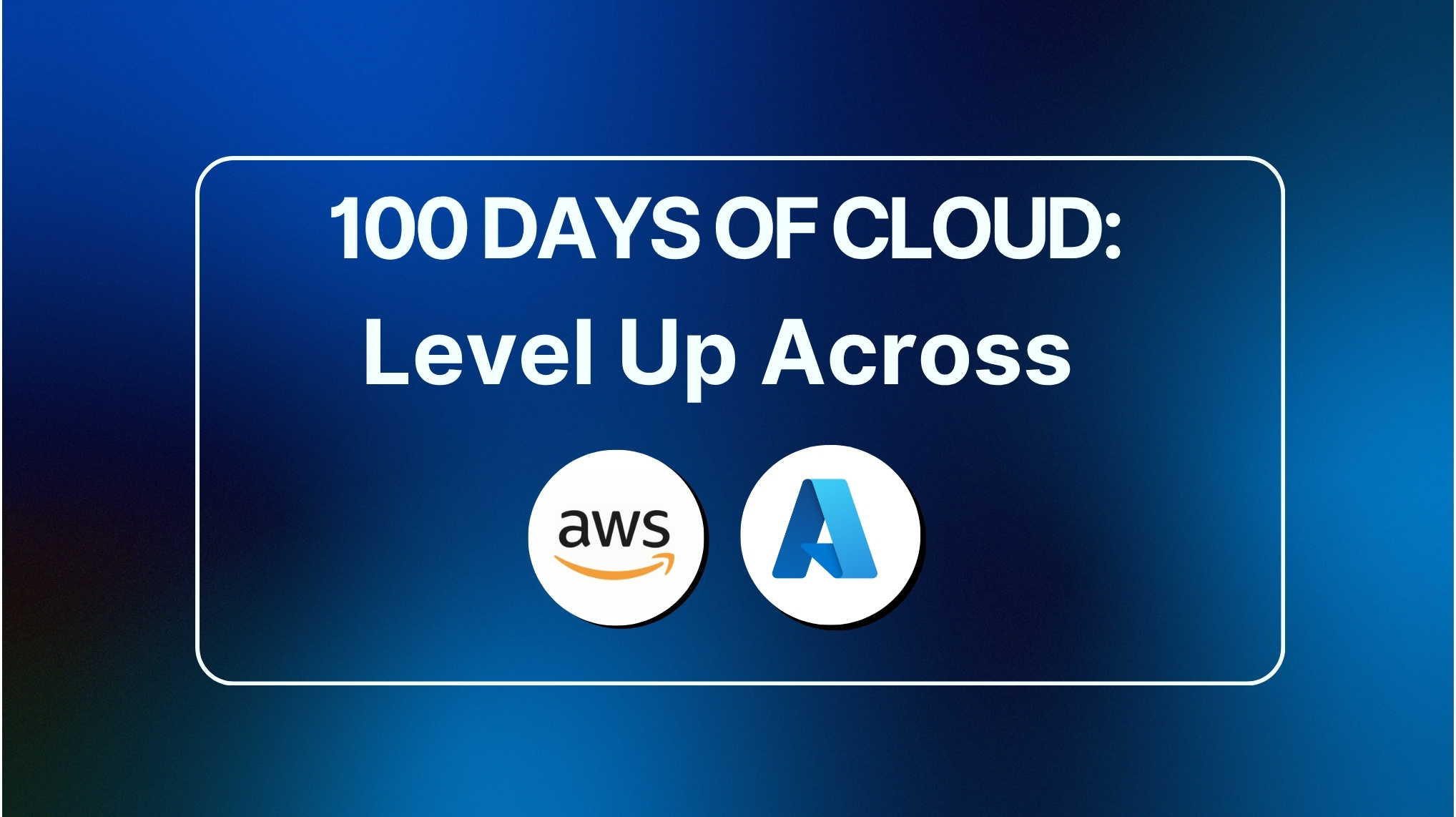 100 Days Of Cloud v2 100 Days Of Cloud v2